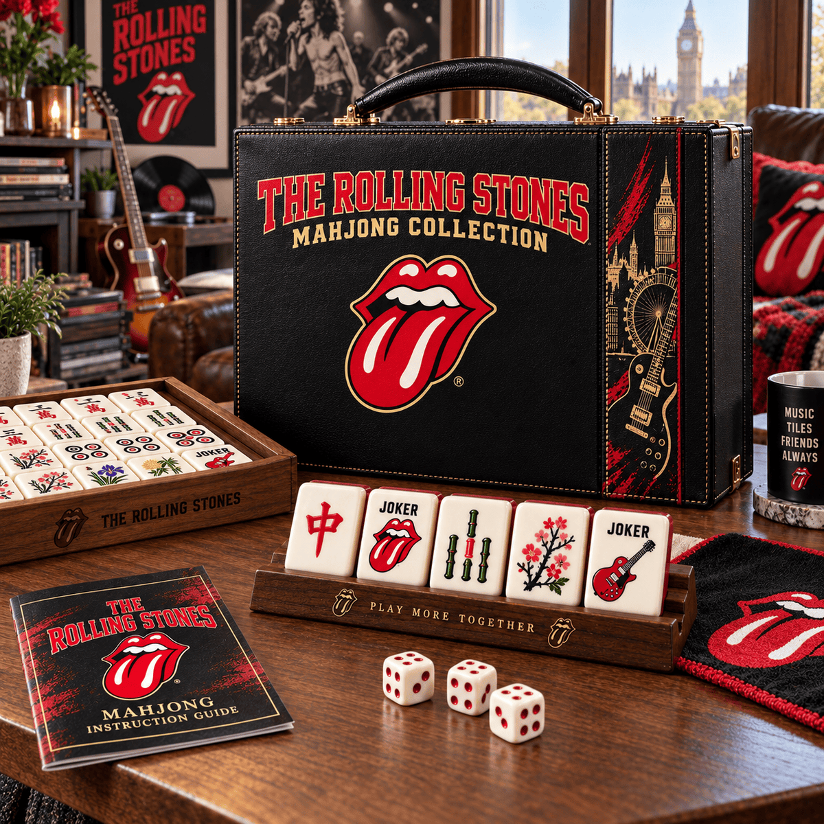 RLST Premium Mahjong Set – Game Night Edition PNPA