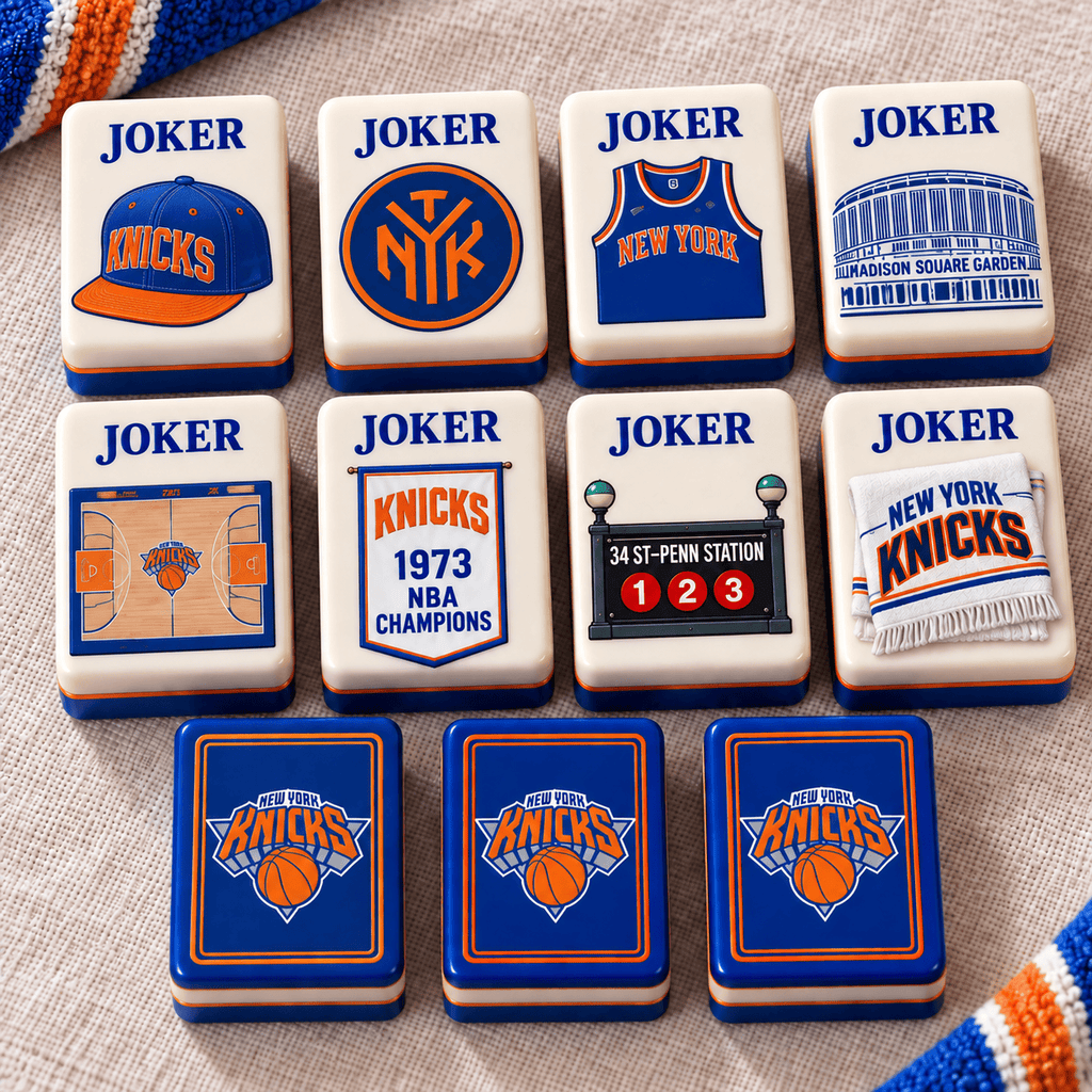 Premium NYK Mahjong Tiles Set TTMH
