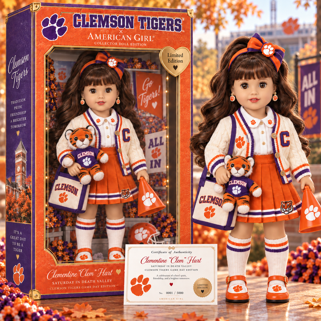 Premium CTFB Commemorative Collector Doll PDL